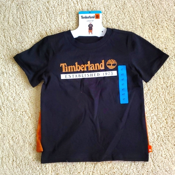 NWT: TIMBERLAND 2-PIECE SET - Picture 1 of 5